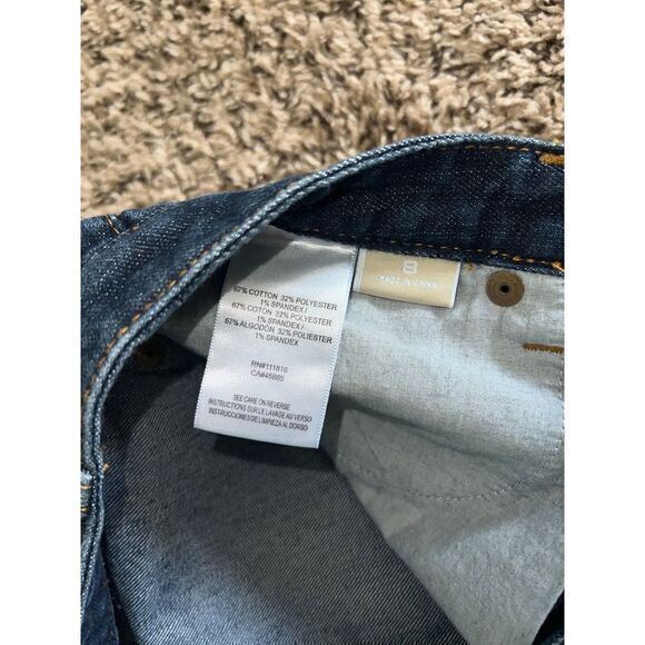 Micheal Kors Blue‎ Jeans bootcut size 8 - Picture 5 of 5